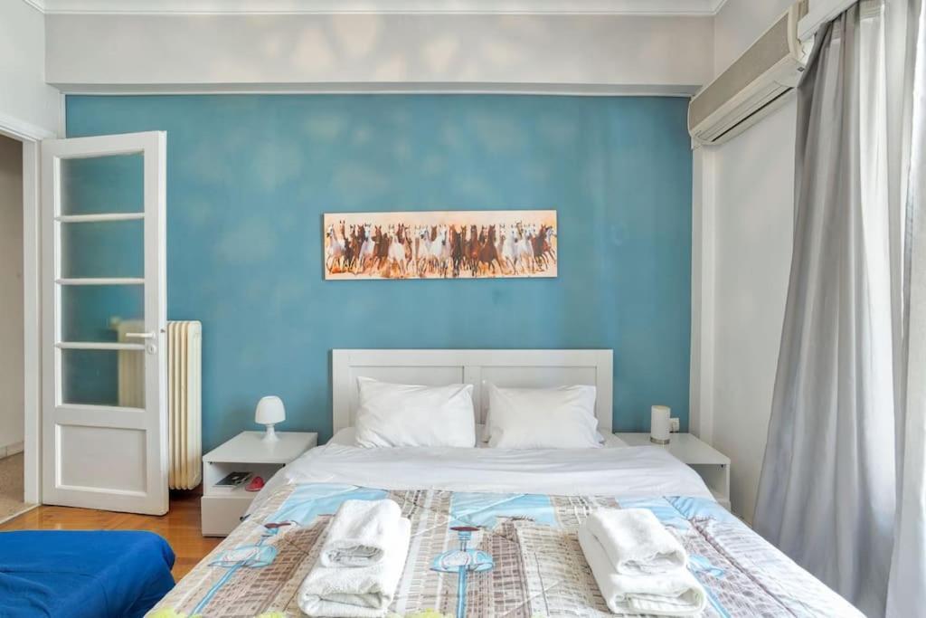 2Bdr Olympianzeus Apt With Netflix Atenas Exterior foto