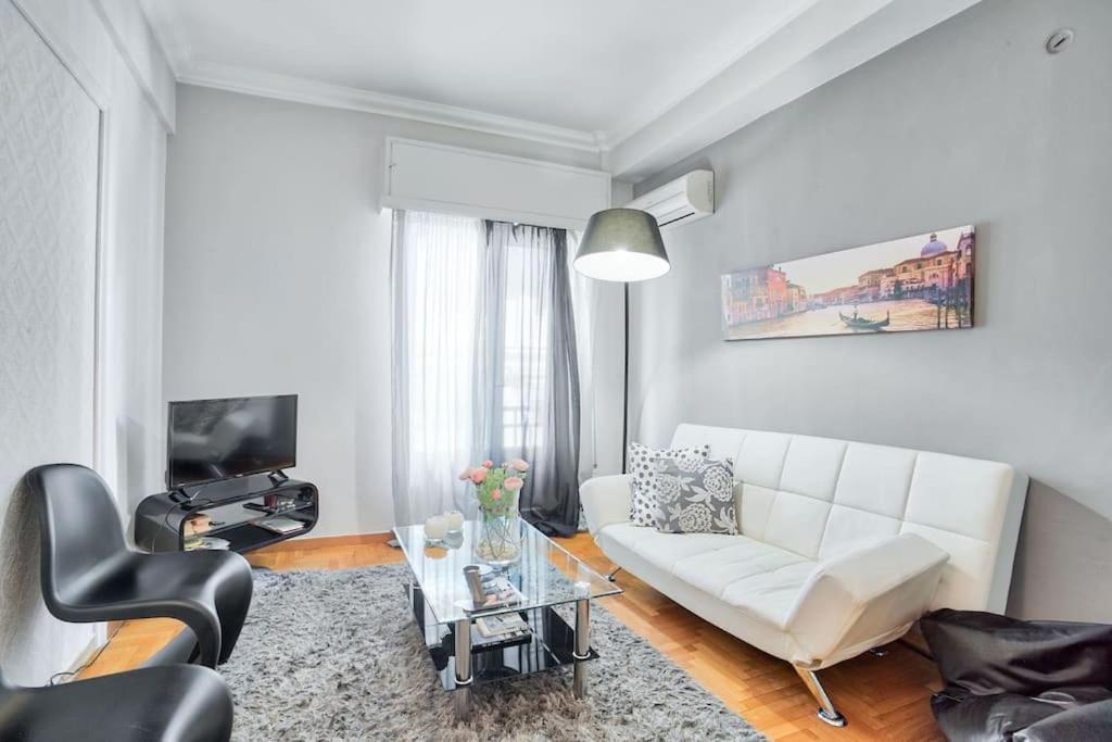 2Bdr Olympianzeus Apt With Netflix Atenas Exterior foto