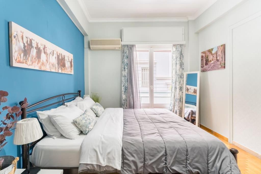 2Bdr Olympianzeus Apt With Netflix Atenas Exterior foto