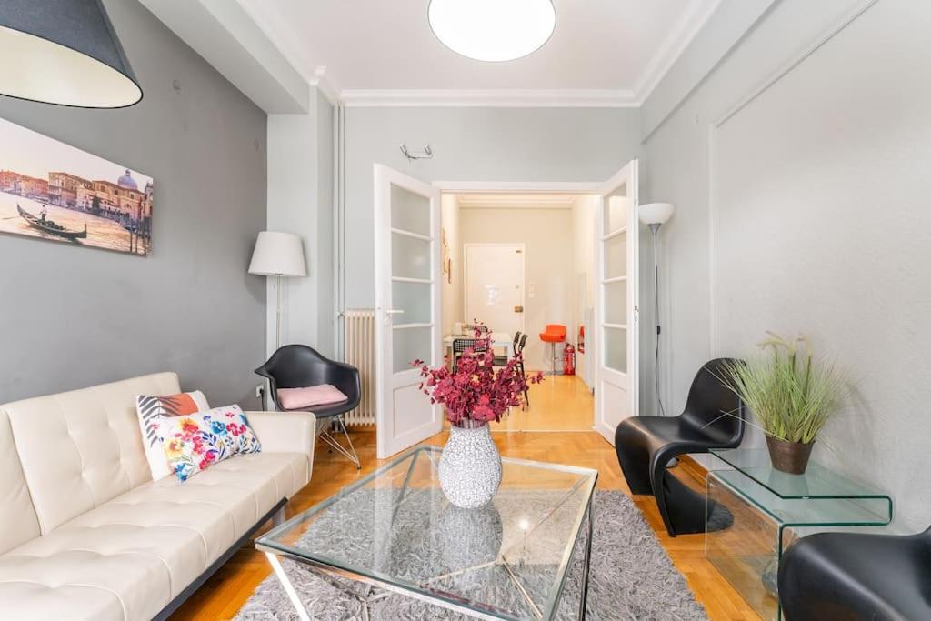 2Bdr Olympianzeus Apt With Netflix Atenas Exterior foto