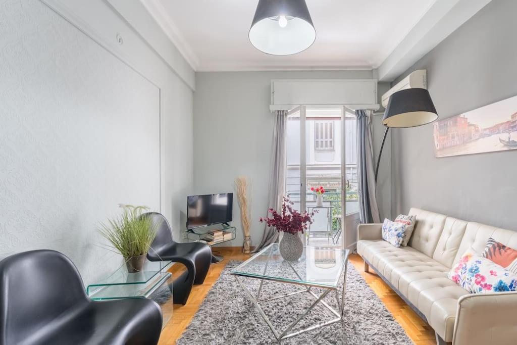 2Bdr Olympianzeus Apt With Netflix Atenas Exterior foto